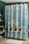 Bathroom Curtain, Greek Gods Pattern Shower Curtain, Bathtub Curtain 175X200Cm - 2