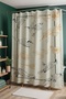 Bathroom Curtain, Exotic Birds Patterned Shower Curtain, Bathtub Curtain 175X200Cm - 4