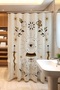 Bathroom Curtain, Bohemian Eye Pattern Shower Curtain, Bathtub Curtain 175X200Cm - 4