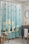Bathroom Curtain, Greek Gods Pattern Shower Curtain, Bathtub Curtain 175X200Cm - 3