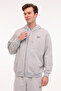 New Id Reg Fz Gray Men's Tracksuit Top
