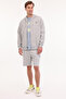 New Id Reg Fz Gray Men's Tracksuit Top - 3