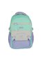 Relaxion Children's Lilac Colored Korean Style Waterproof School Backpack and Pen Holder Set - 2