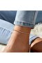 Stone Anklet to Complete Your Elegance