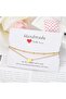 Stylish Double Heart Model Anklet - Eye-Catching and Durable - 3