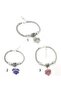 Elegant Stone Heart Sister Bracelet - 3