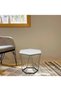 Ceramic cafe table with a modern and elegant design