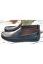 15006 Bravelli Men's Genuine Leather Laser Loafer Casual Shoes - 4