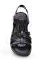 Captain Junior Women's Mother Sandals Shoes Khaki Leather Orthopedic Zckmk 600 - 3