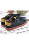 15024 Men's Genuine Leather Casual Sneaker Shoes - 7