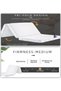 Sleep EZ Heavy Duty Double Medicated Floral White Quilted Portable Tri-Folding Foldable Mattress - 3