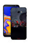Samsung Galaxy J4 Core Protective Case Cover Three Spiders