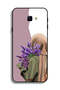 غطاء حماية لهاتف Samsung Galaxy J4 Core يحمل زهرة - 2