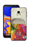 غطاء حماية لهاتف Samsung Galaxy J4 Plus بتصميم تجريدي لعلم الدماغ