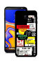 ملصق ترويجي لغطاء الحماية لهاتف Samsung Galaxy J4 Core