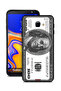 غطاء حماية لهاتف Samsung Galaxy J4 Core بنقشة الدولار