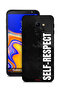 غطاء حماية لهاتف Samsung Galaxy J4 Core بتصميم احترام الذات