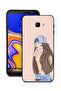 غطاء حماية لهاتف Samsung Galaxy J4 Plus لالتقاط صور سيلفي