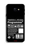 غطاء حماية وملصق برمجة لهاتف Samsung Galaxy J4 Core - 2