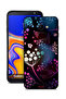 غطاء حماية بنمط لهاتف Samsung Galaxy J4 Core