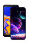 غطاء حماية لهاتف Samsung Galaxy J4 Core بنمط كوكبي