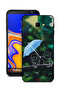 غطاء حماية لهاتف Samsung Galaxy J4 Core بتصميم زوجين من الفن التجريدي