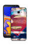 غطاء حماية لهاتف Samsung Galaxy J4 Core بشعار سوبرمان