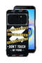 Samsung Galaxy J6 Plus Protective Case Cover Caution Never Touch My Phone