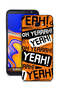 غطاء حماية لهاتف Samsung Galaxy J4 Core Oh Yeah