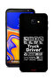 غطاء حماية لهاتف Samsung Galaxy J4 Core، ملصق سائق شاحنة