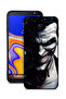 غطاء حماية لهاتف Samsung Galaxy J4 Core بتصميم نصف وجه الجوكر