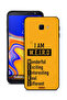غطاء حماية لهاتف Samsung Galaxy J4 Core - أنا غريب