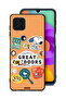 Samsung Galaxy M22 Protective Case Cover Peanuts Stickers