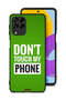 Samsung Galaxy M53 Protective Case Cover Do Not Touch My Phone