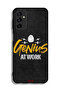 Samsung Galaxy M23 Protective Case Cover Genius At Work - 2