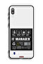 Samsung Galaxy M10 Protective Case Cover It Manager Sticker - 2