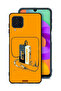 Samsung Galaxy M22 Protective Case Cover Walk The Moon