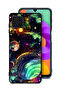 Samsung Galaxy M22 Protective Case Cover Planets