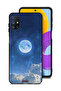 Samsung Galaxy M51 Protective Case Cover Moon Clouds