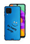 Samsung Galaxy M22 Protective Case Cover Be Happy Always