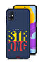 غطاء حماية لهاتف Samsung Galaxy M51 - حافظ على قوتك