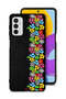 Samsung Galaxy M52 5G Protective Case Cover Flowers Line