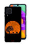 Samsung Galaxy M32 4G Protective Case Cover Evening Moon Art