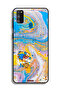 Samsung Galaxy M30s Protective Case Cover Gems Colorful Abstraction - 2