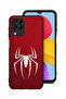 Samsung Galaxy M33 Protective Case Cover Spider Icon