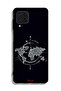 Samsung Galaxy M32 4G Protective Case Cover Compass Art - 2