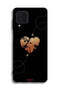 Samsung Galaxy M22 Protective Case Cover Airplanes Touching Heart - 2