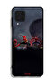 Samsung Galaxy M22 Protective Case Cover Three Spiders - 2