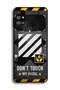 Samsung Galaxy M31s Protective Case Cover Do Not Touch My Phone - 2