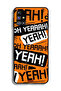 Samsung Galaxy M31s Protective Case Cover Oh Yeah - 2